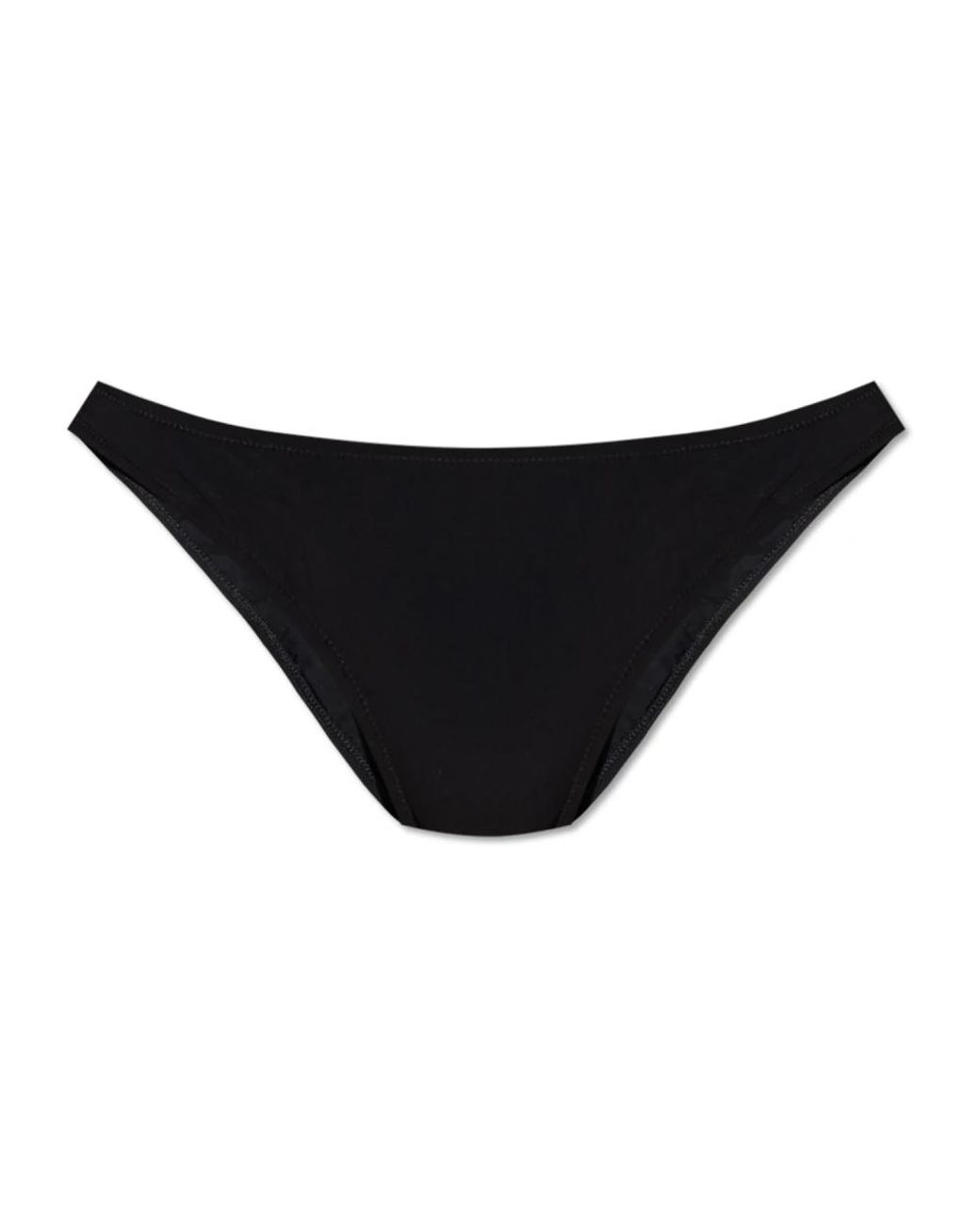 Bikinis Tory Burch de color Black