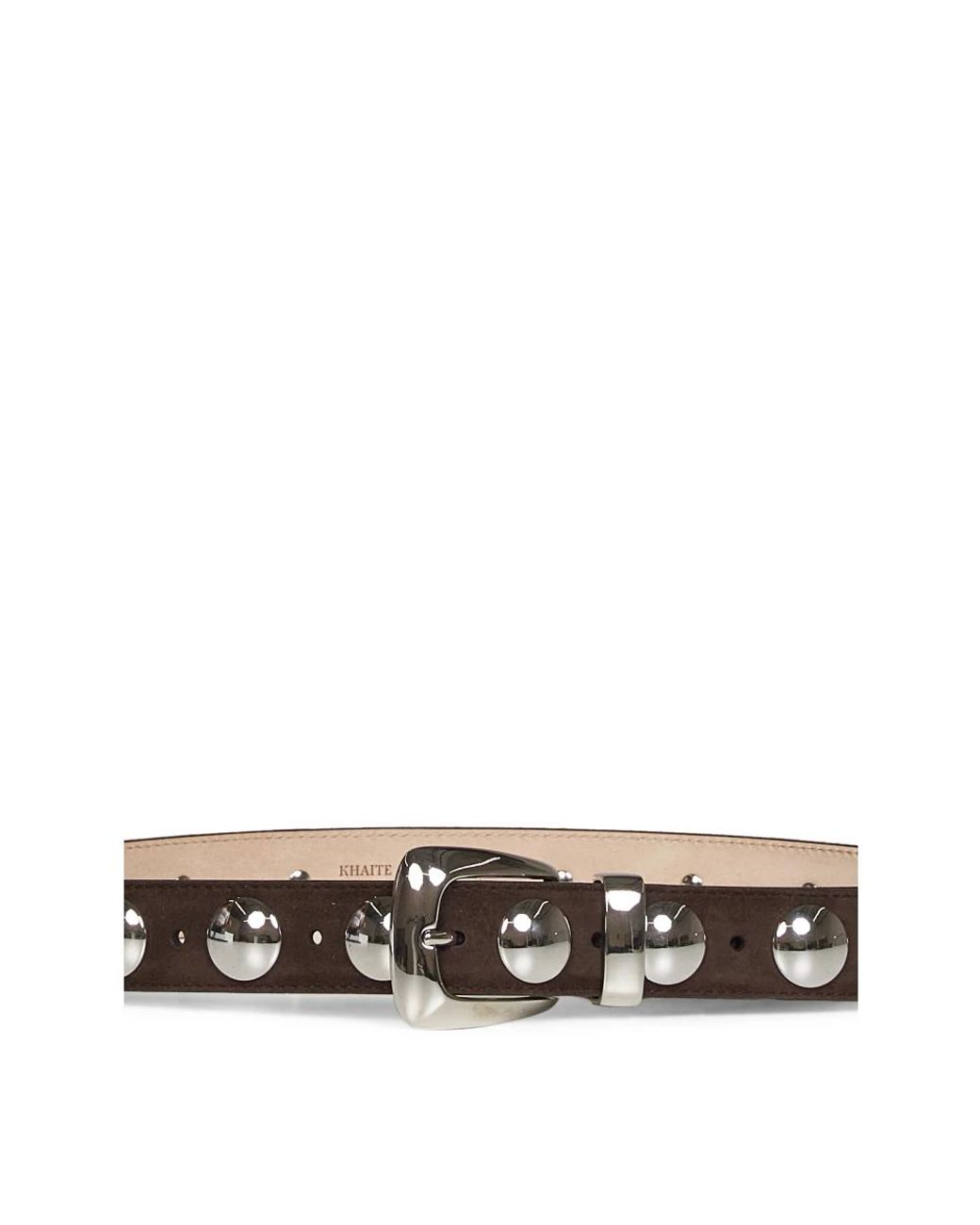 Khaite Brown Belts