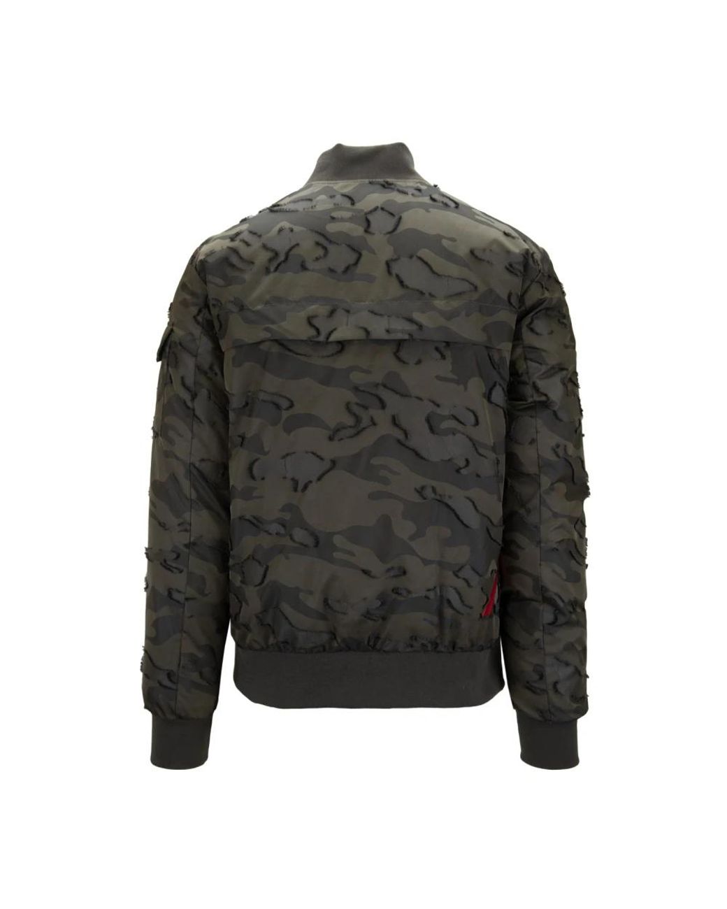 AFTER LABEL Gray Bomber Jackets for men
