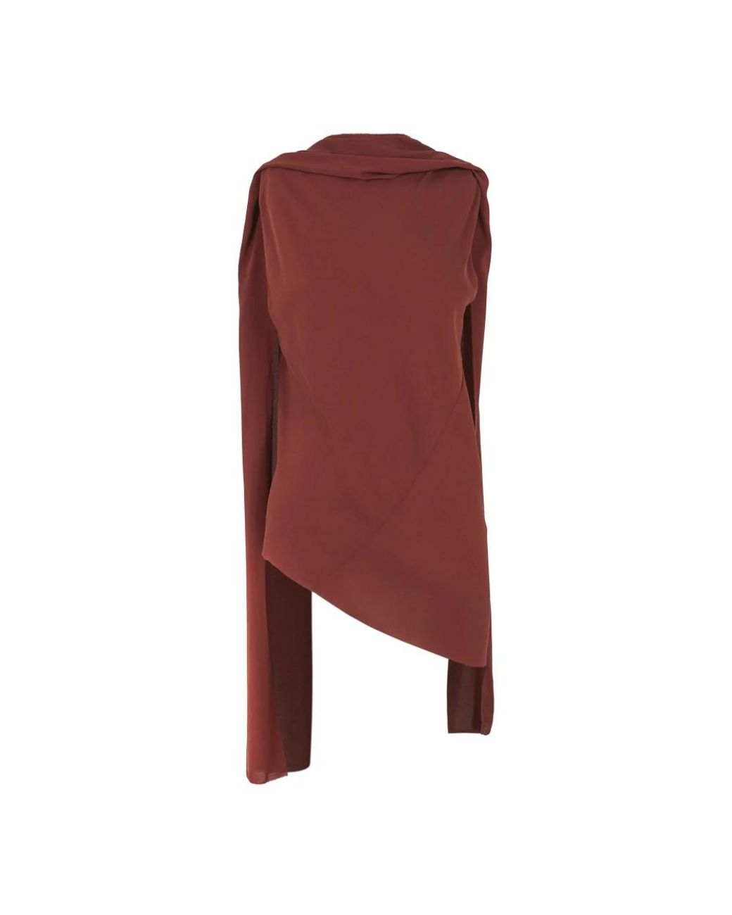 Cortana Brown Sleeveless Tops