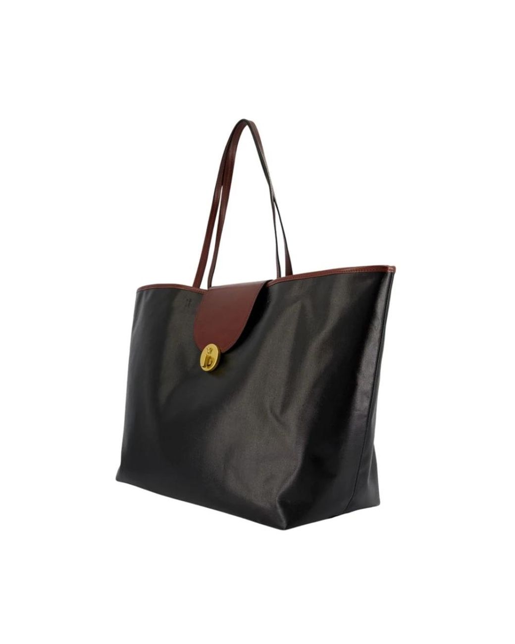 Versace Black Tote Bags