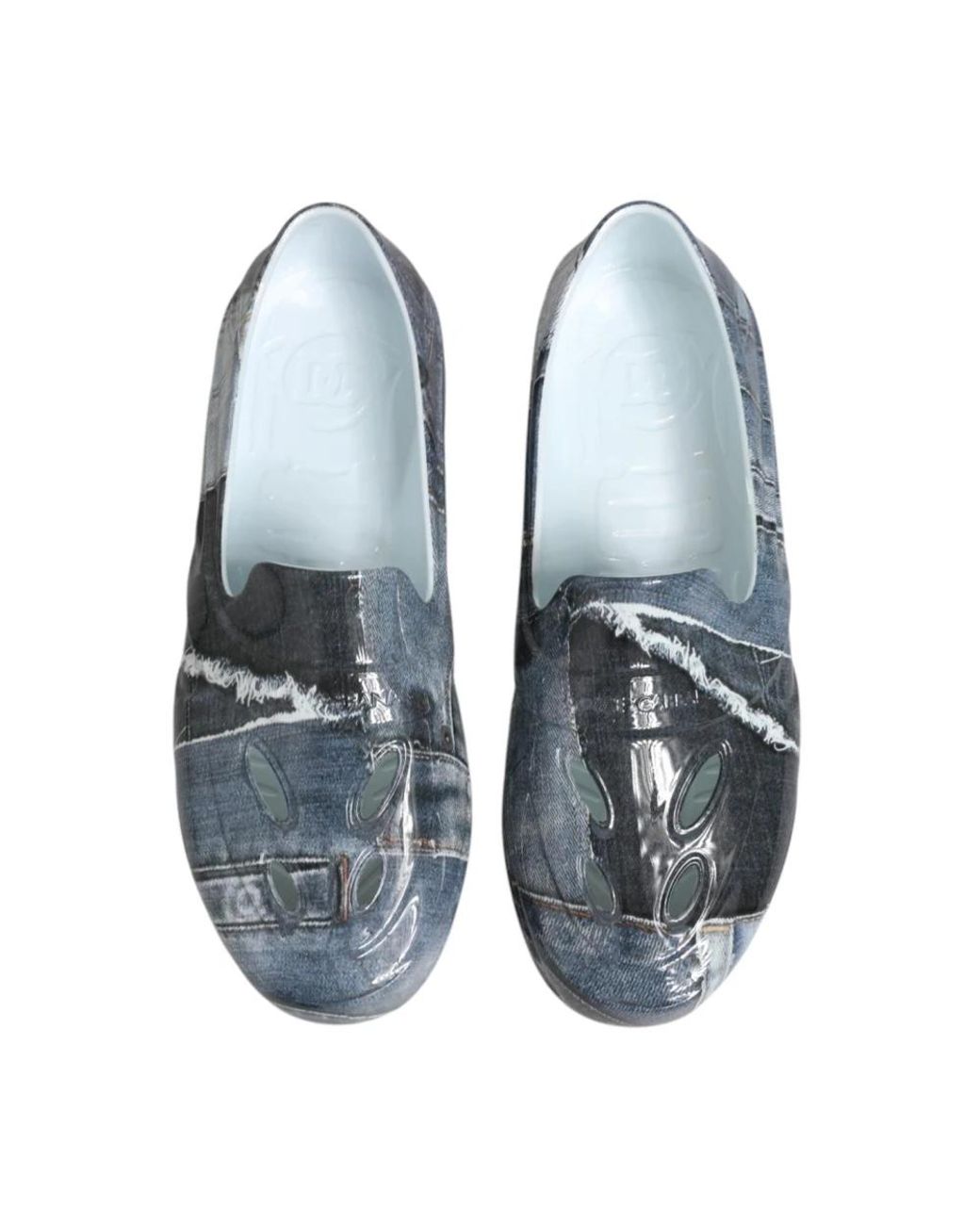 Dolce & Gabbana Blue Loafers for men