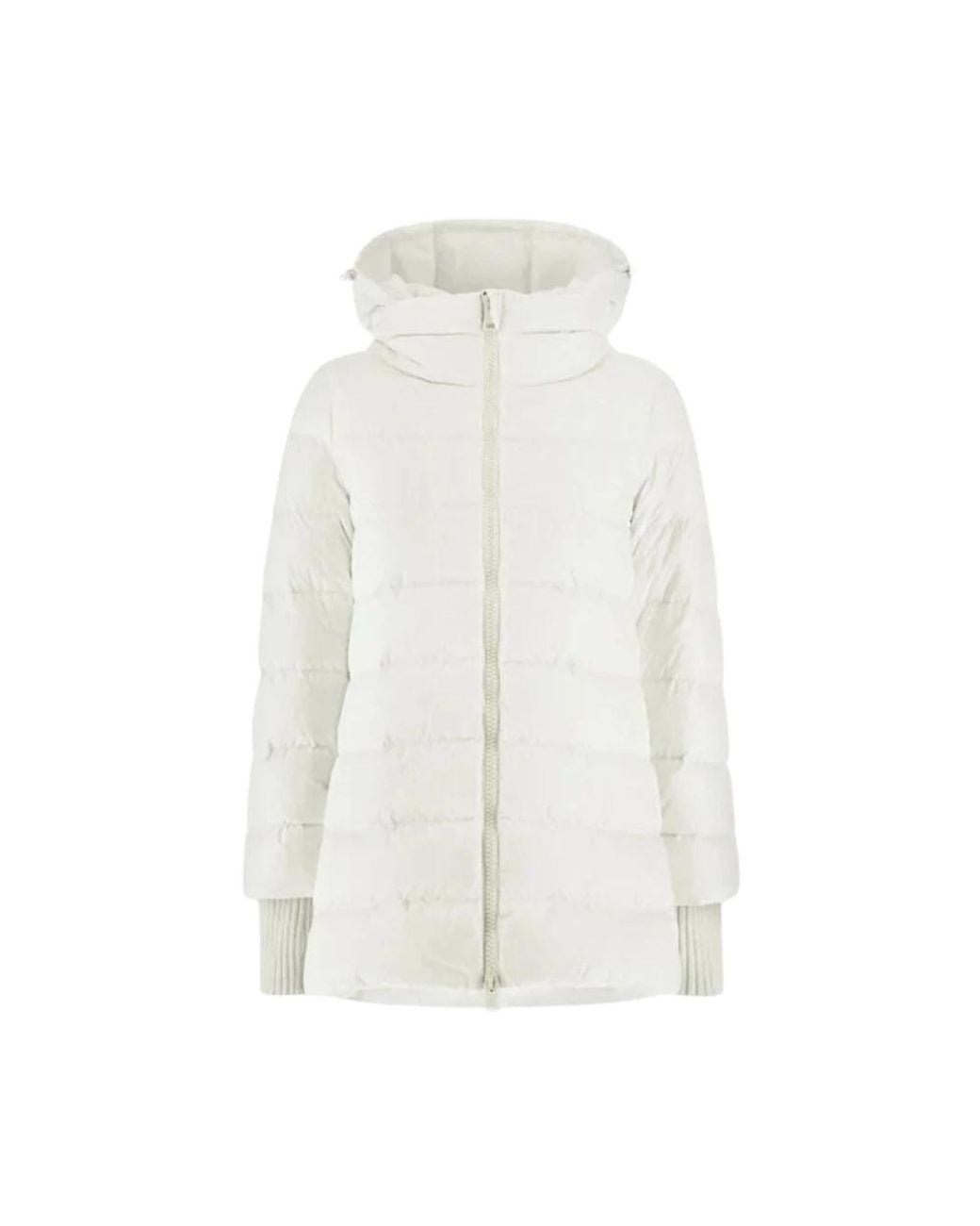 Herno White Down Jackets