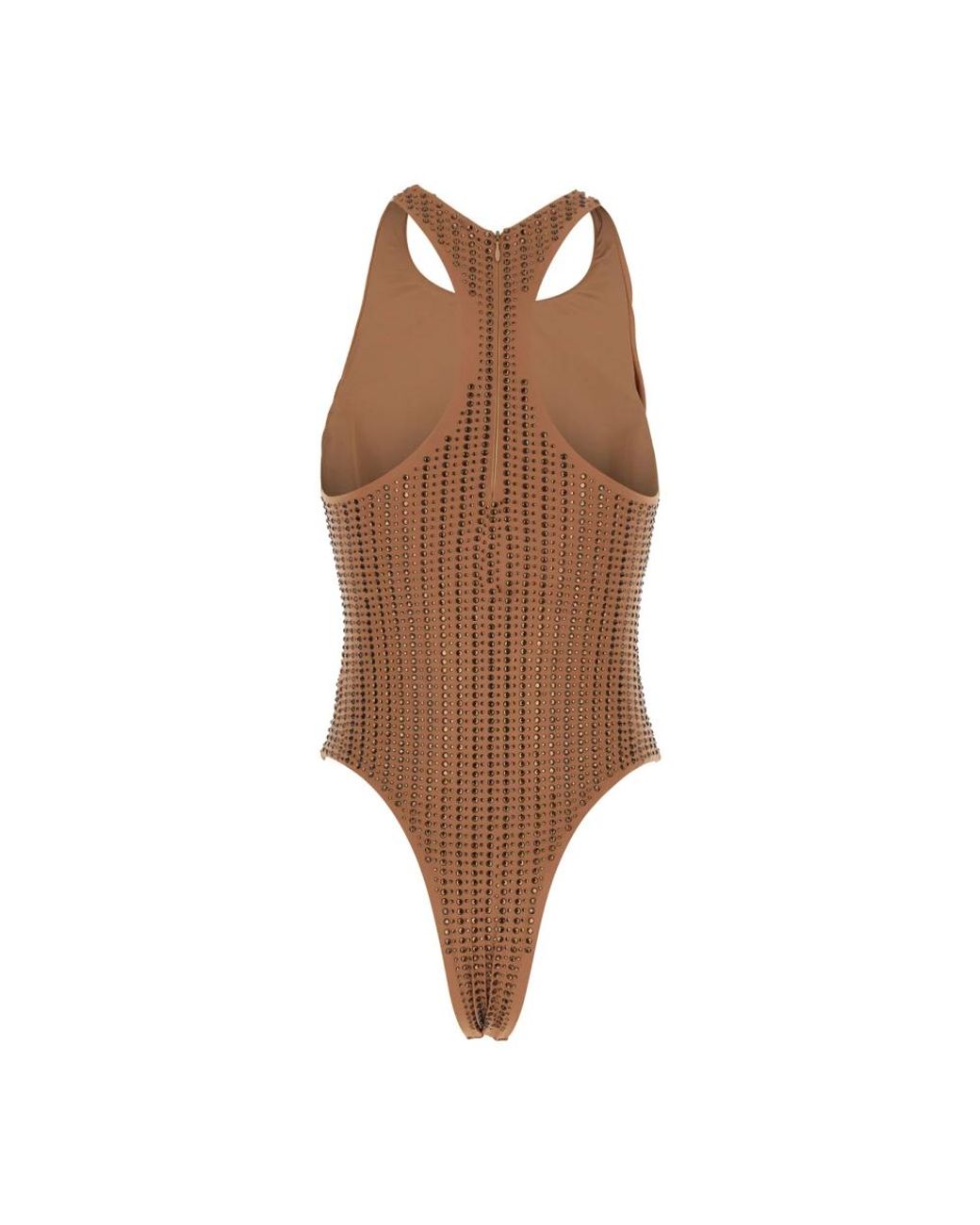 VENUJA Brown One-Piece