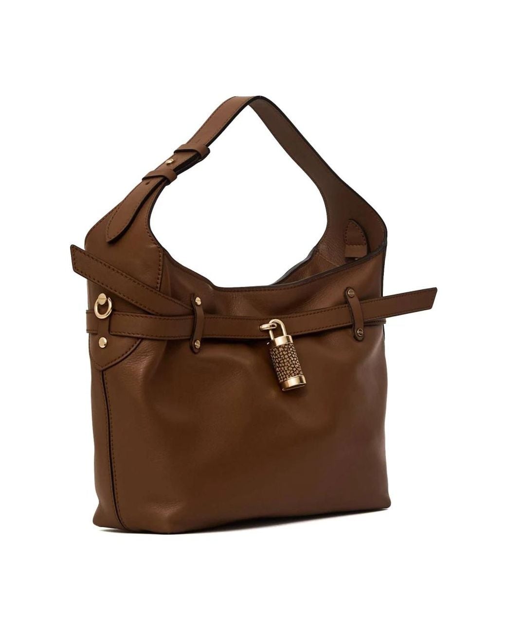 Shoulder Bags Borbonese de color Brown