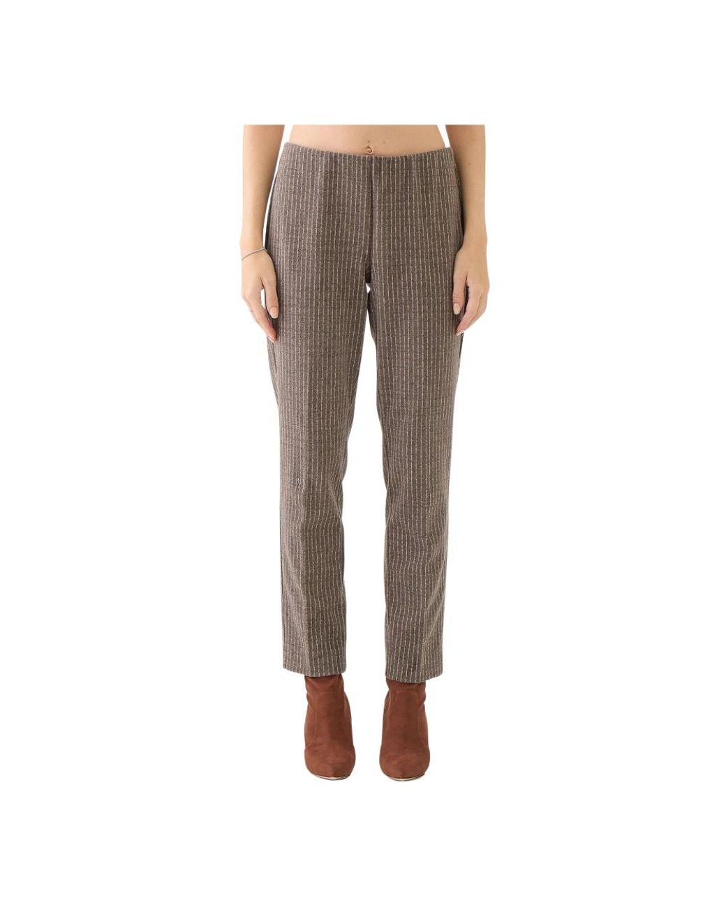 Le Tricot Perugia Gray Chinos