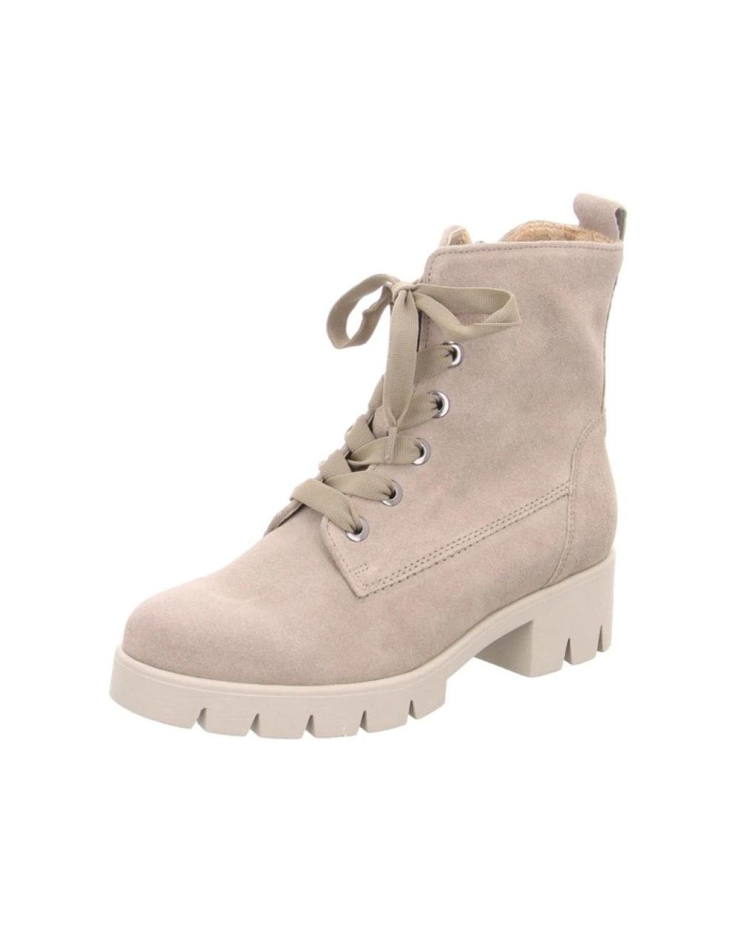 Gabor Natural Schnürstiefelette