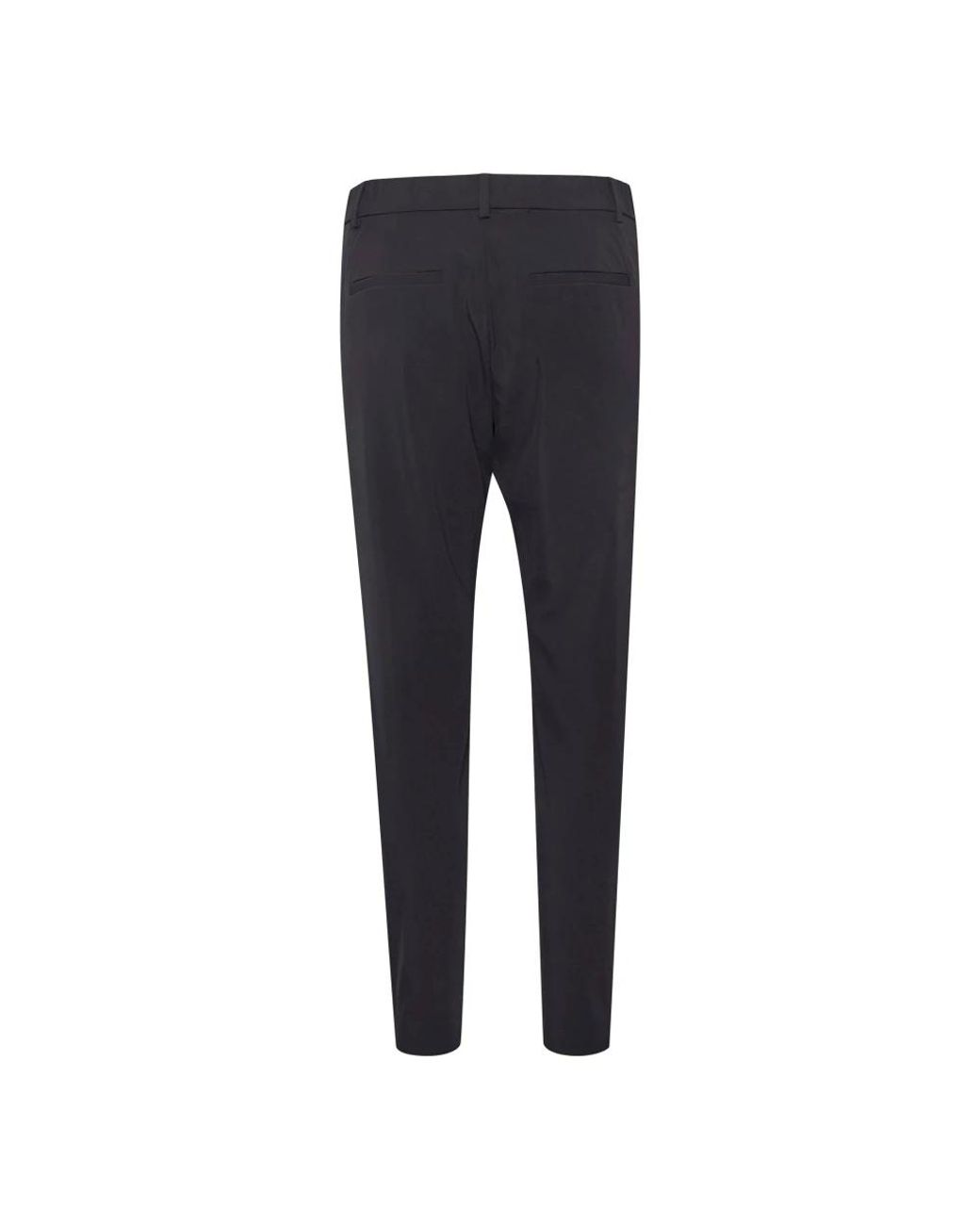 Inwear Blue Slim-Fit Trousers