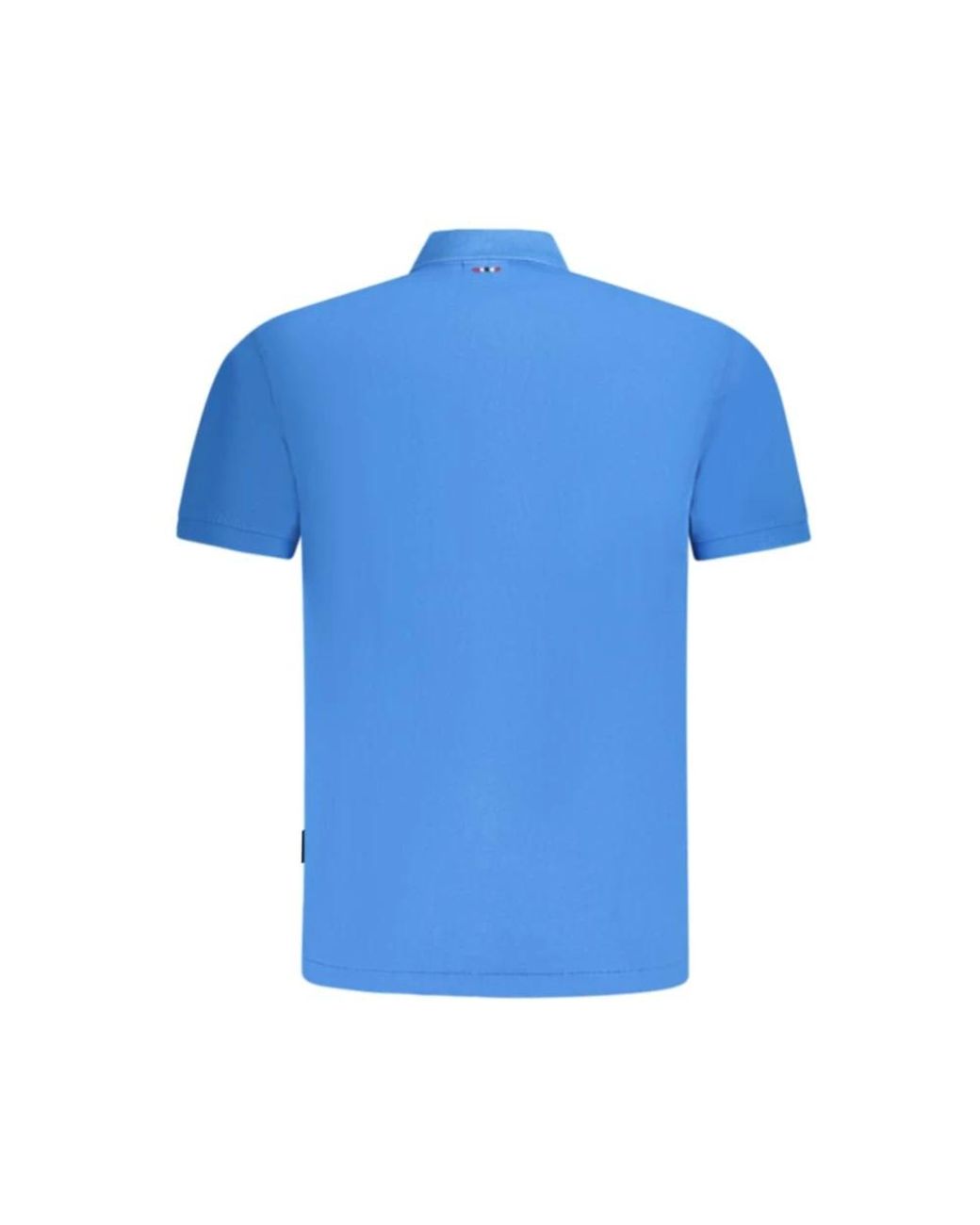 Napapijri Blue Polo Shirts for men