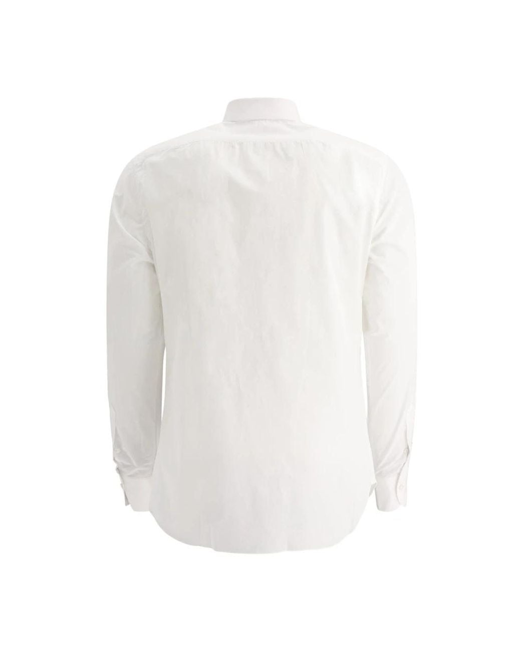 Borriello White Casual Shirts for men