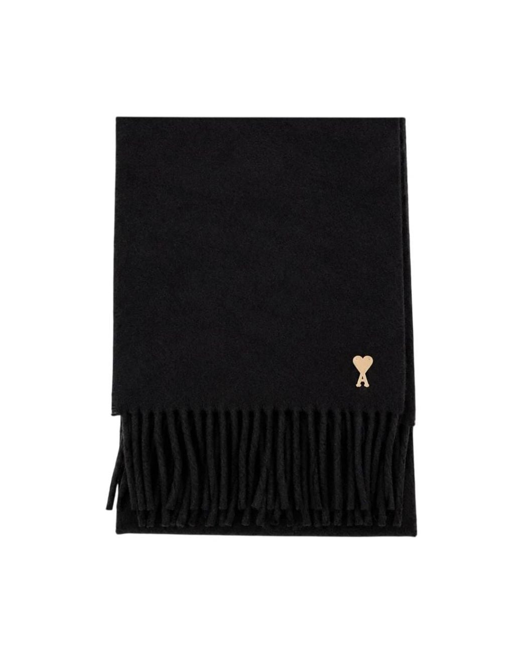 Winter Scarves AMI de color Black