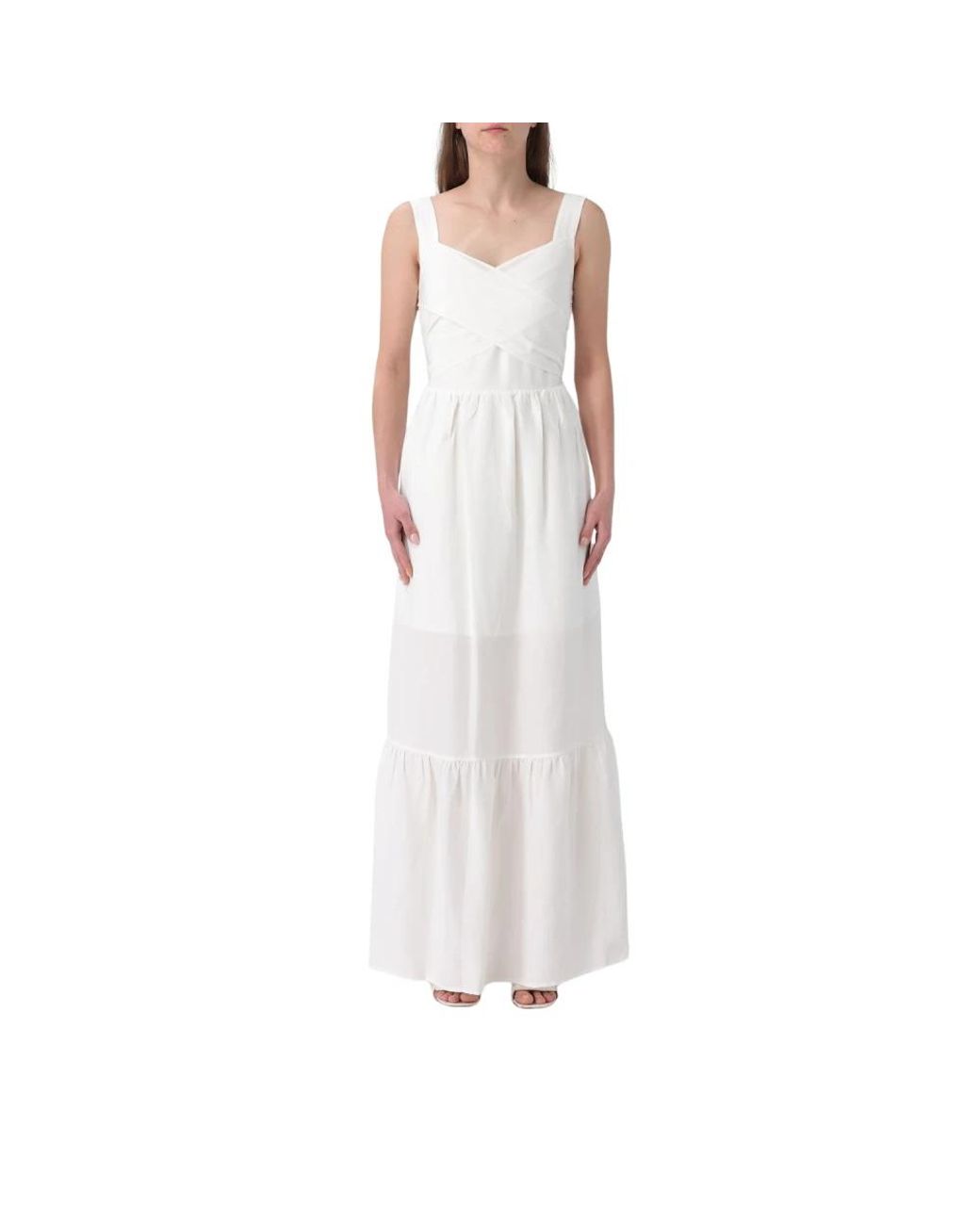 Liu Jo White Maxi Dresses