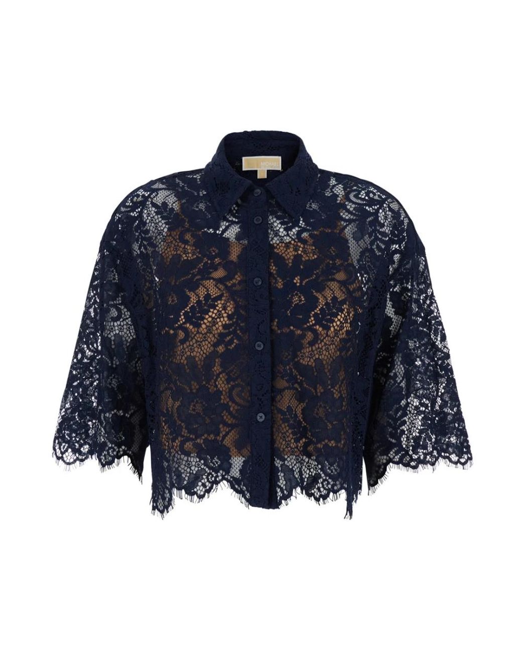 Michael Kors Blue Shirts