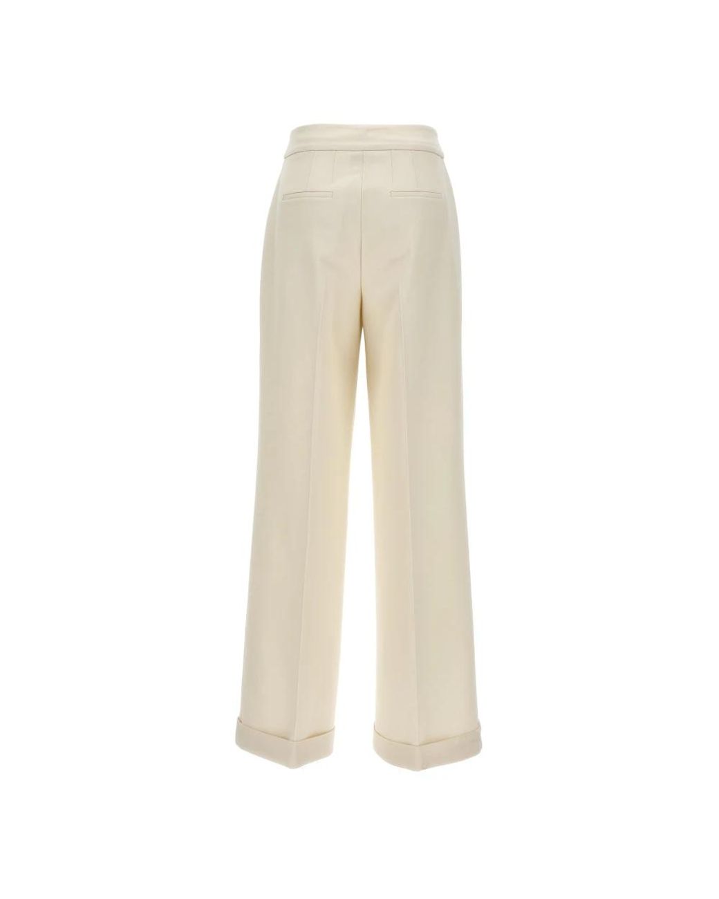 Kiton Natural Wide Trousers