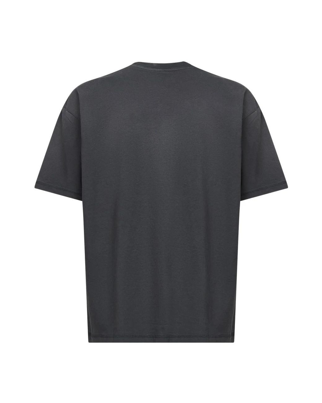 Represent Tops ,Zwart ,Katoen T-Shirts En Polo's in het Black voor heren