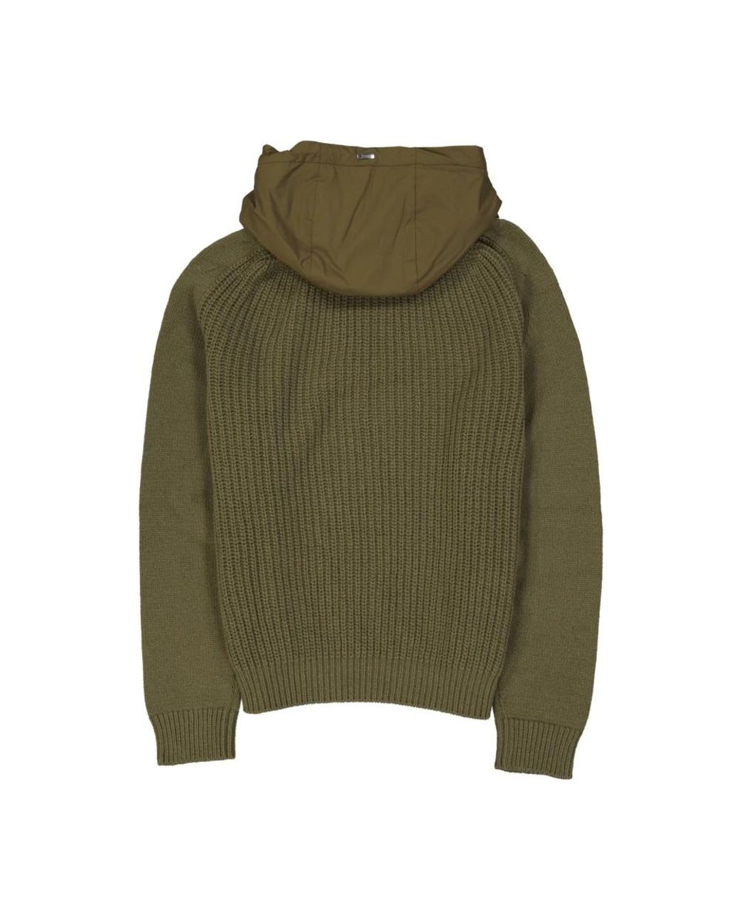 Hoodies Herno de hombre de color Green