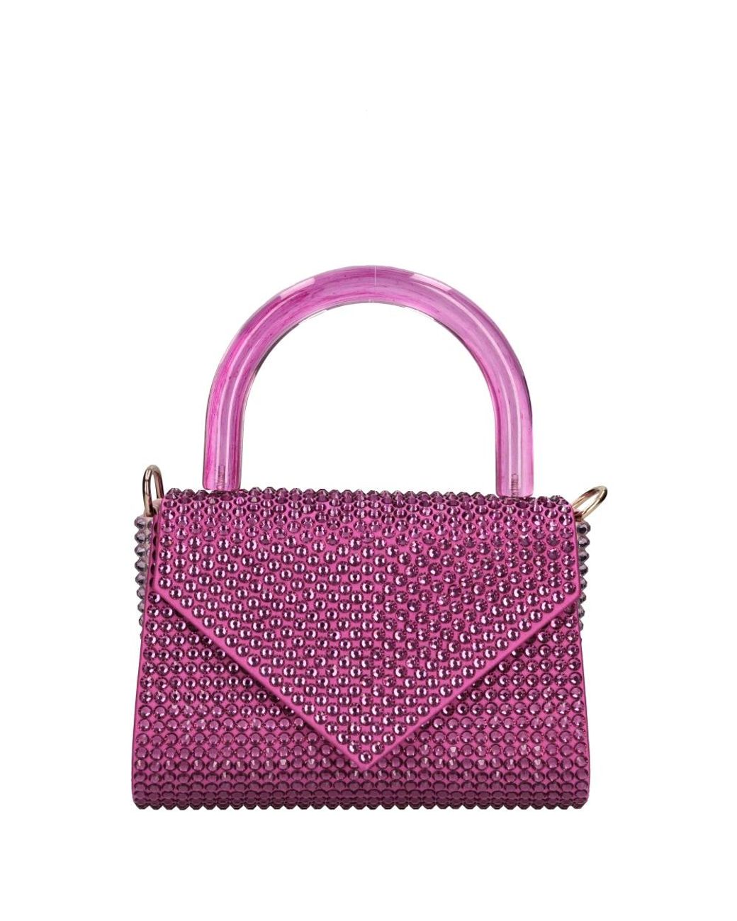 Gedebe Purple Cookie Mini Bag