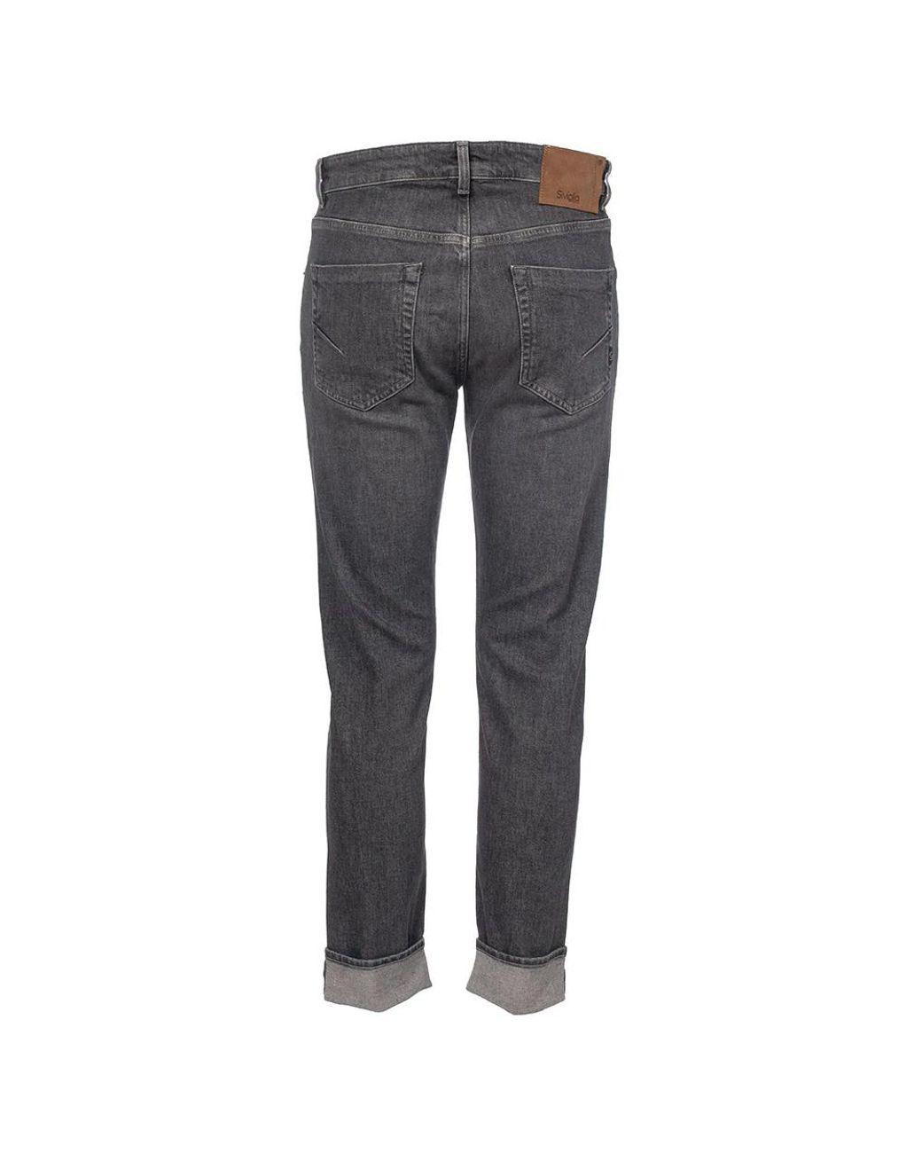 Siviglia Gray Slim Fit Jeans for men