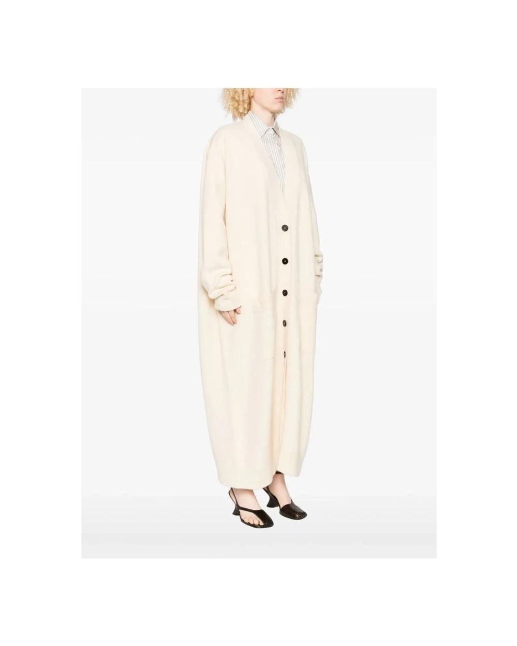 Cardigans Jil Sander de color Natural