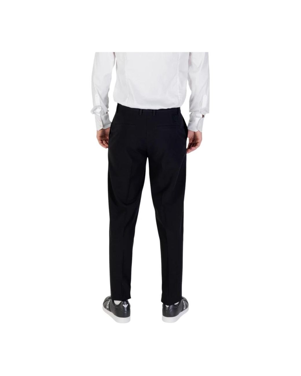 ARMANI EXCHANGE Black Chinos for men