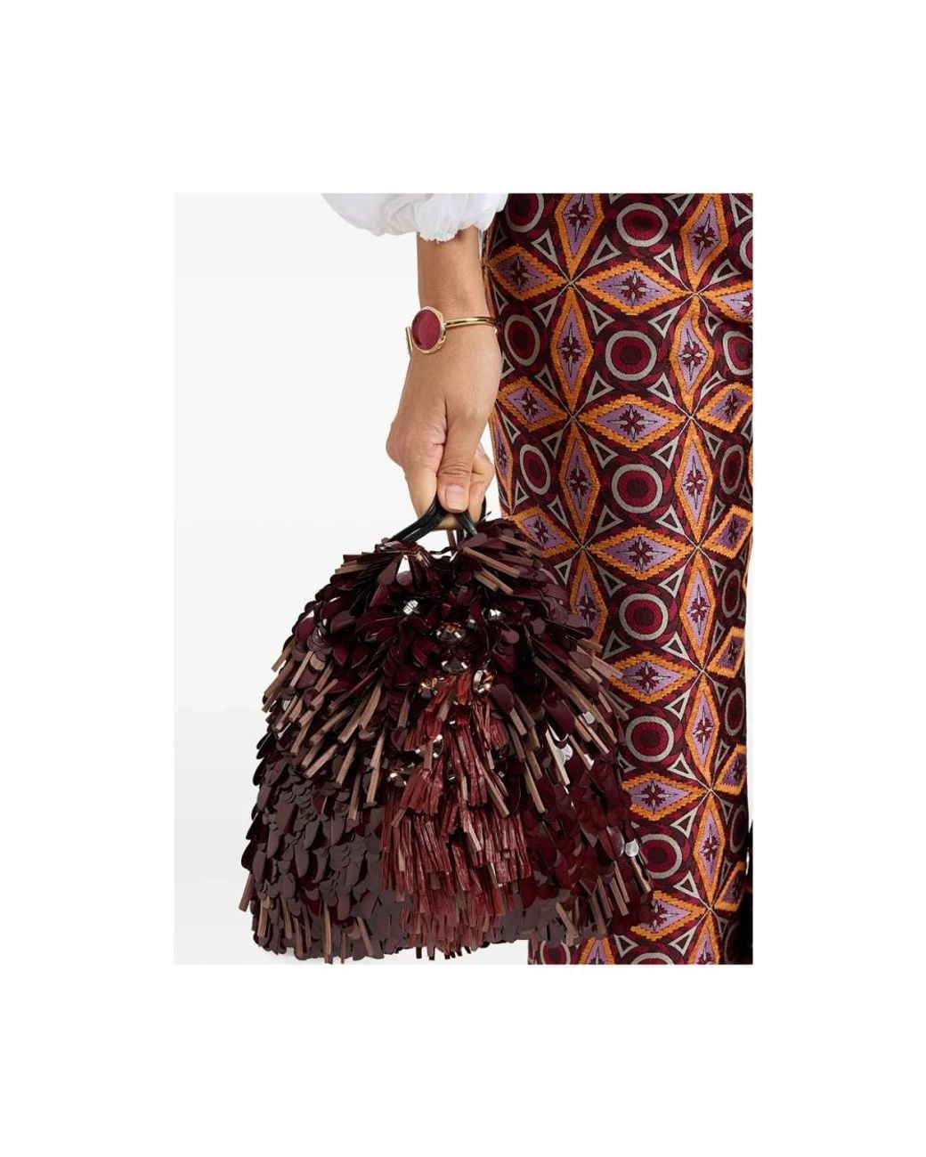 LaDoubleJ Red Jazz Bag