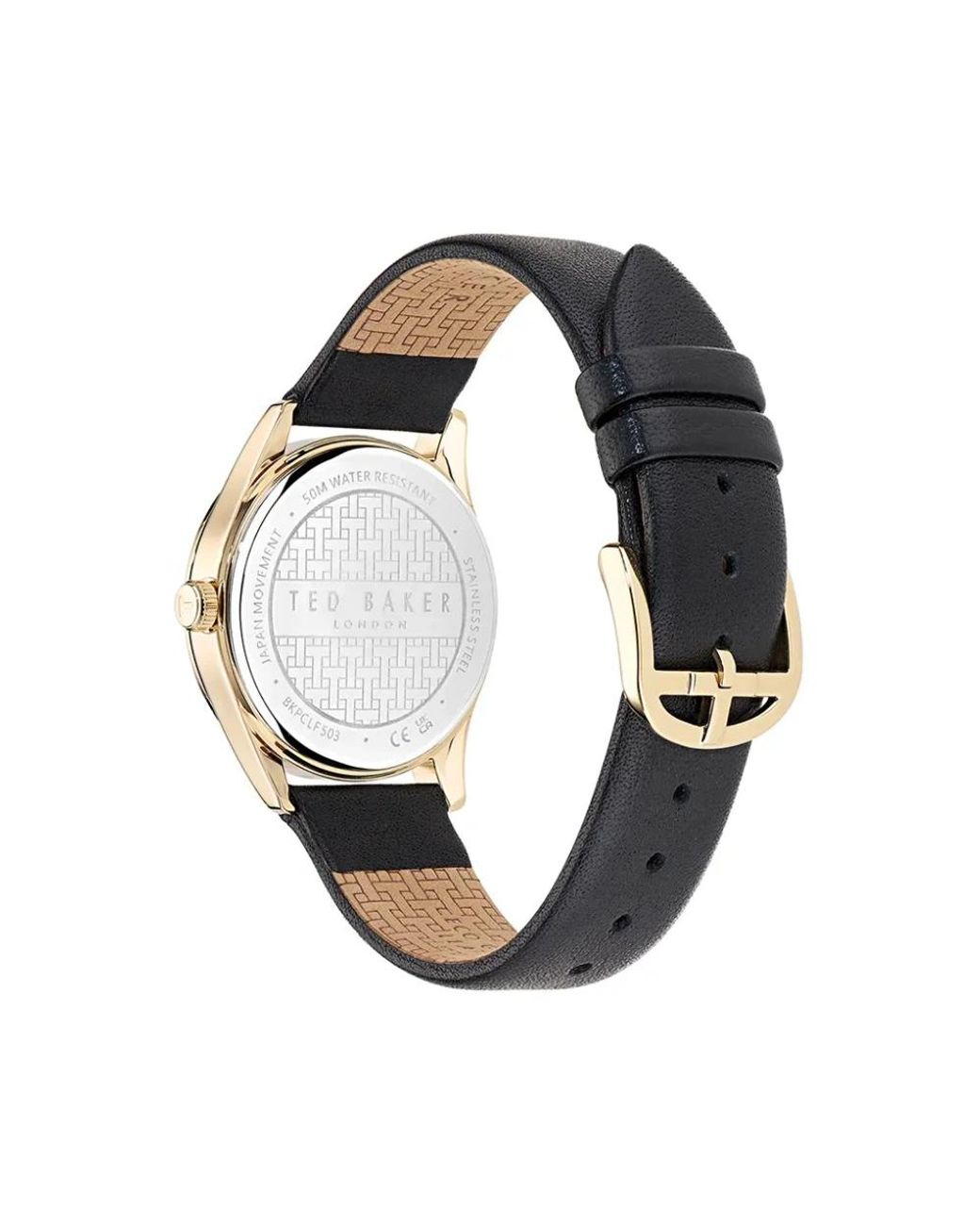Watches Ted Baker de color Metallic