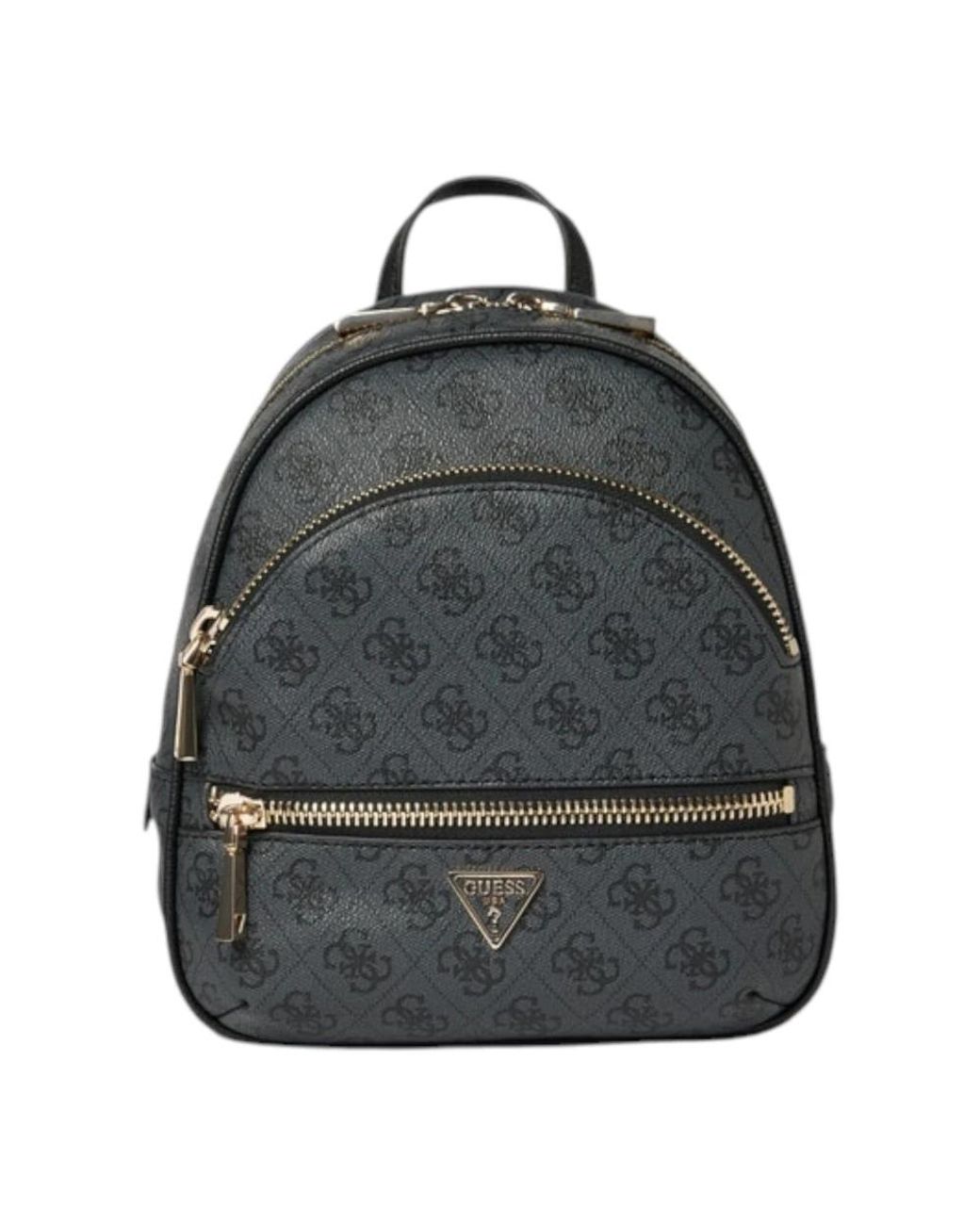 Guess Black Backpacks