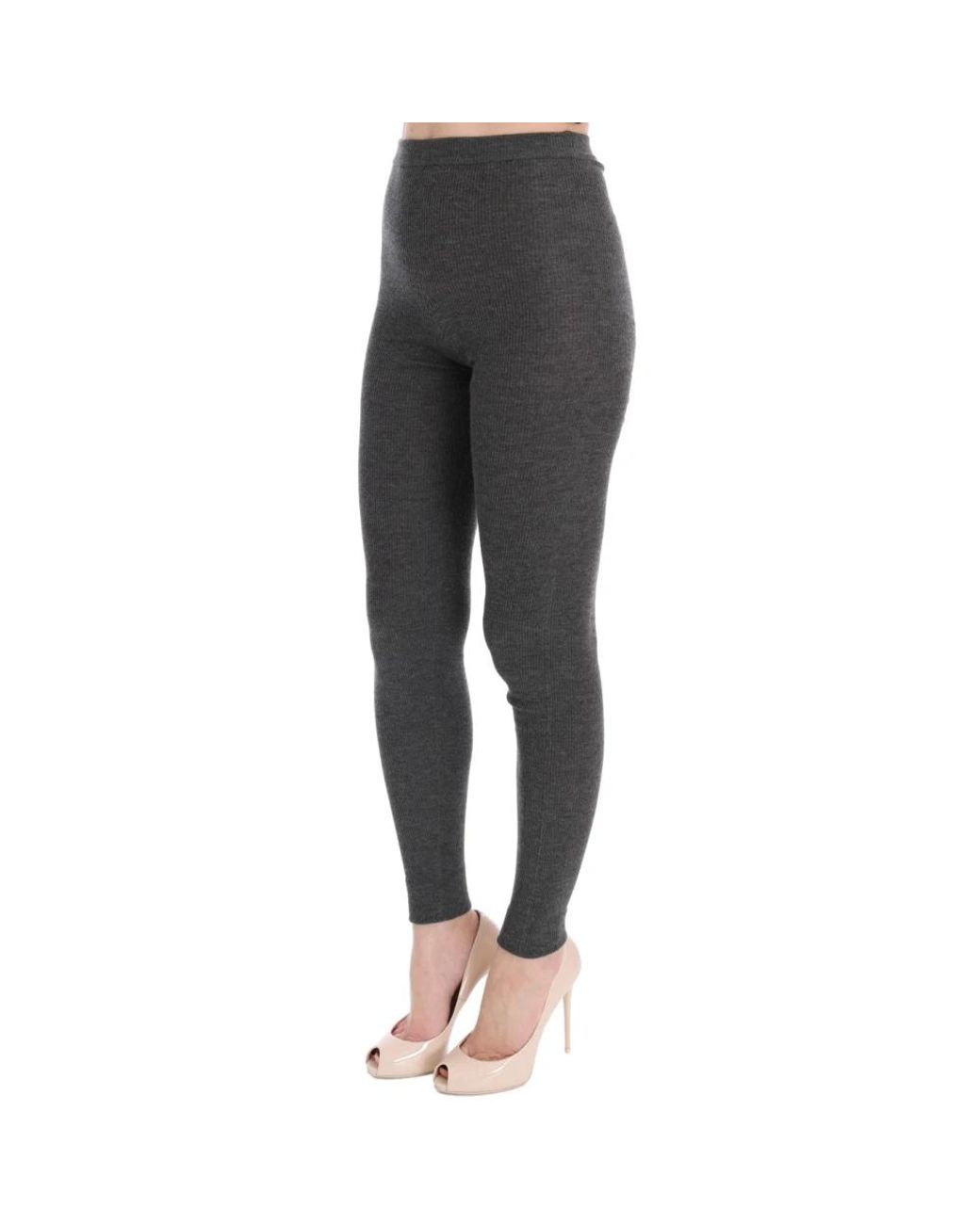 Dolce & Gabbana Gray Leggings