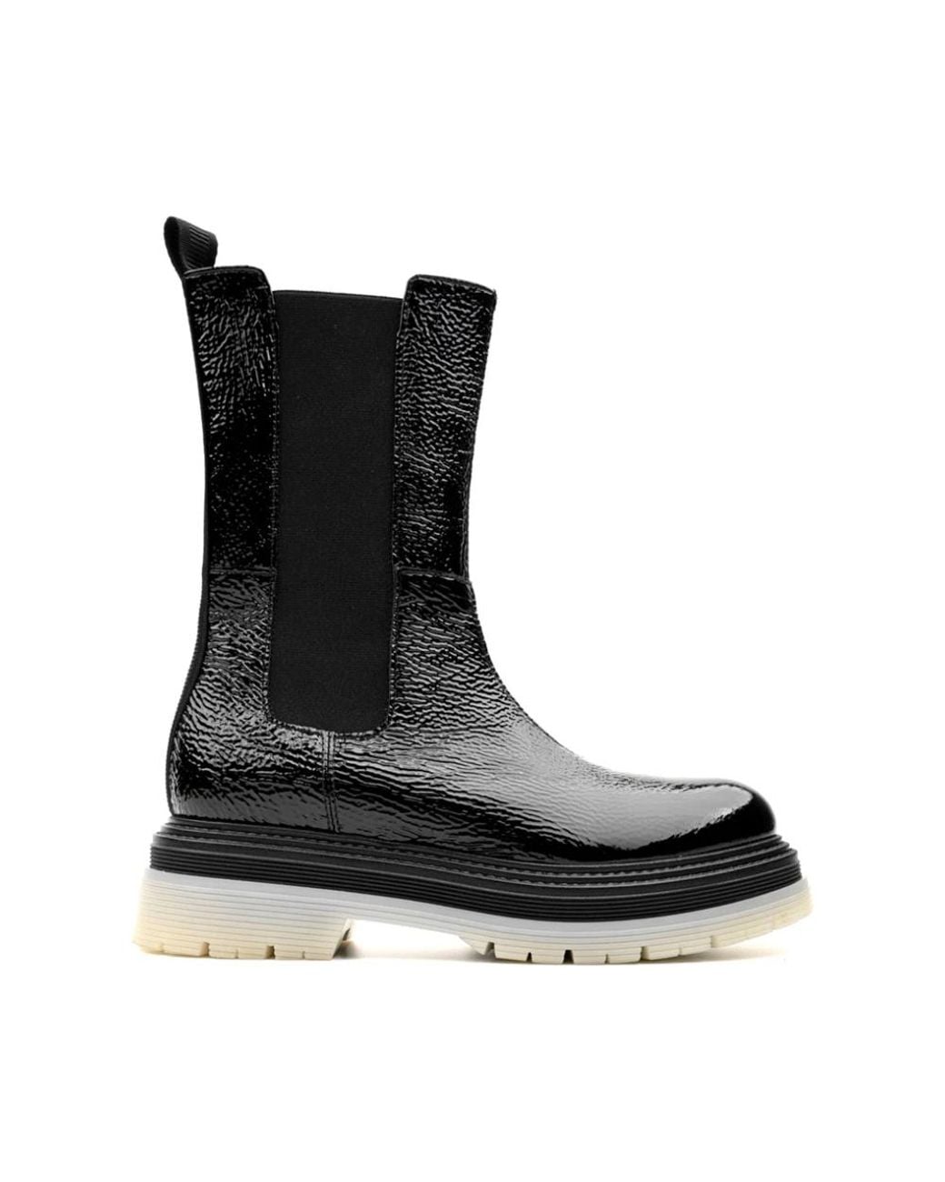 Laura Bellariva Black Chelsea Boots