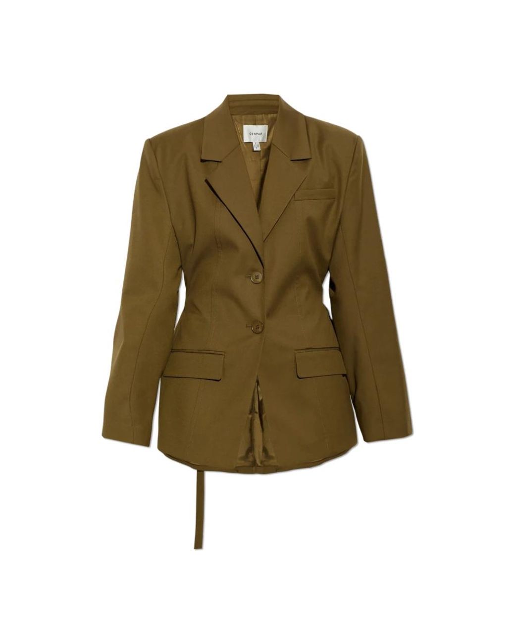 Gestuz Gzolivia Blazer in het Green