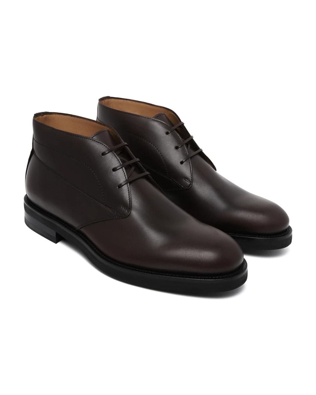 Ferragamo Black Ankle Boots for men
