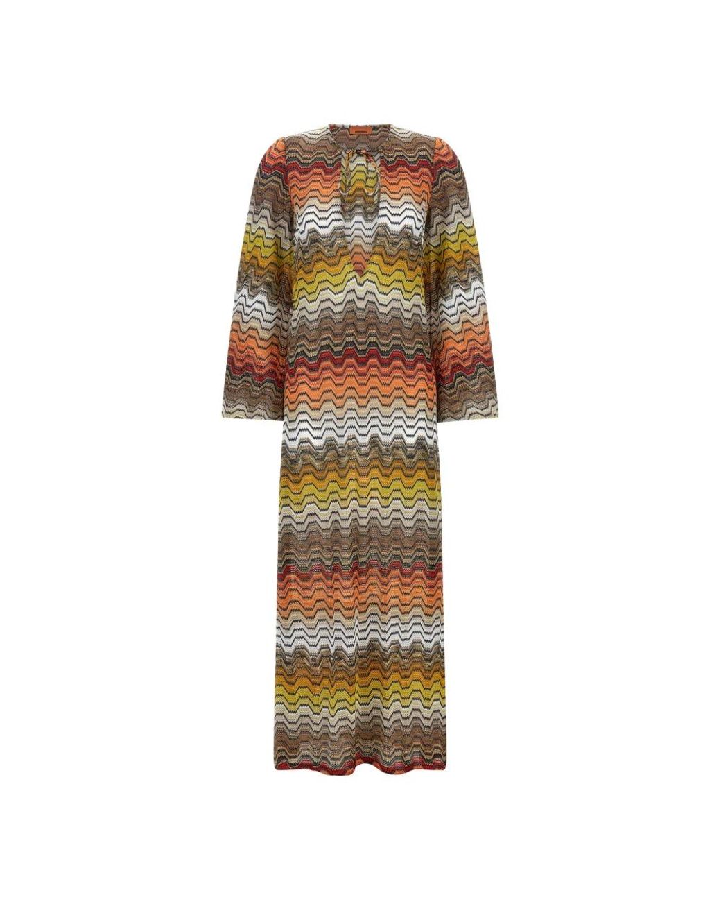 Missoni Metallic Maxi Dresses