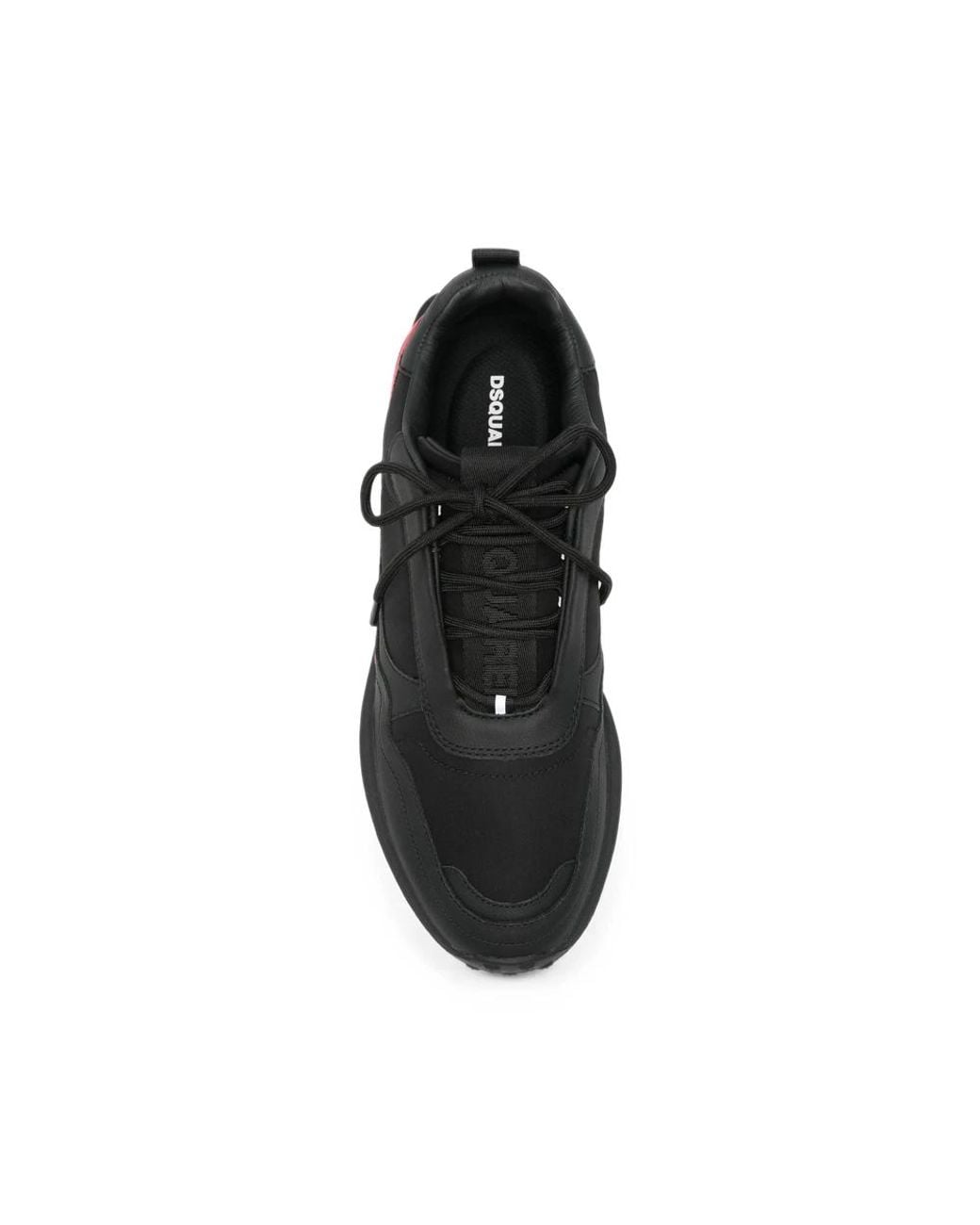 DSquared² Black Sneakers for men