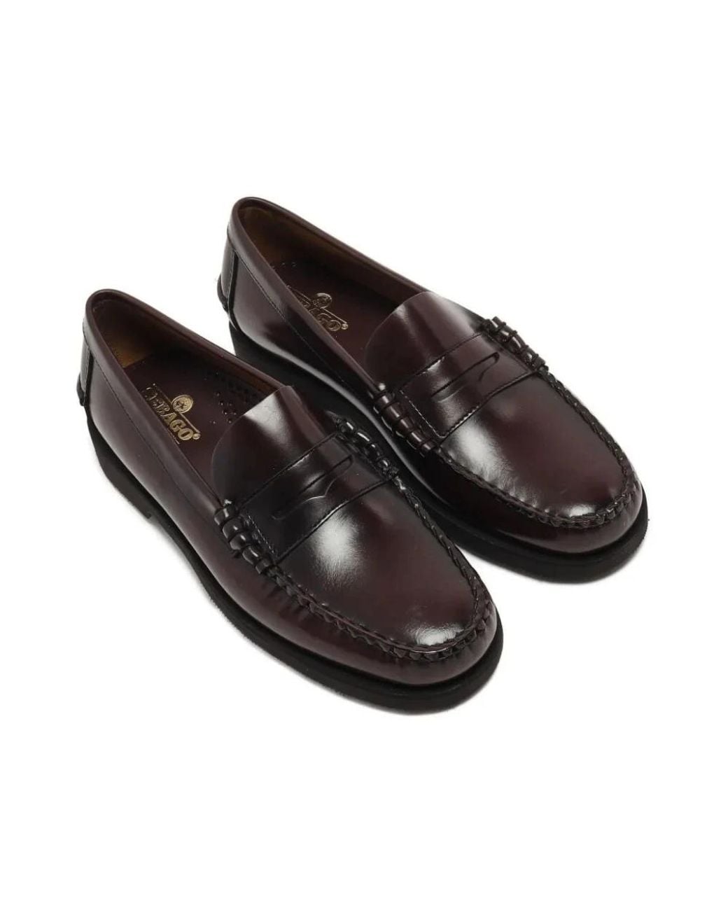 Sebago Black Loafers for men