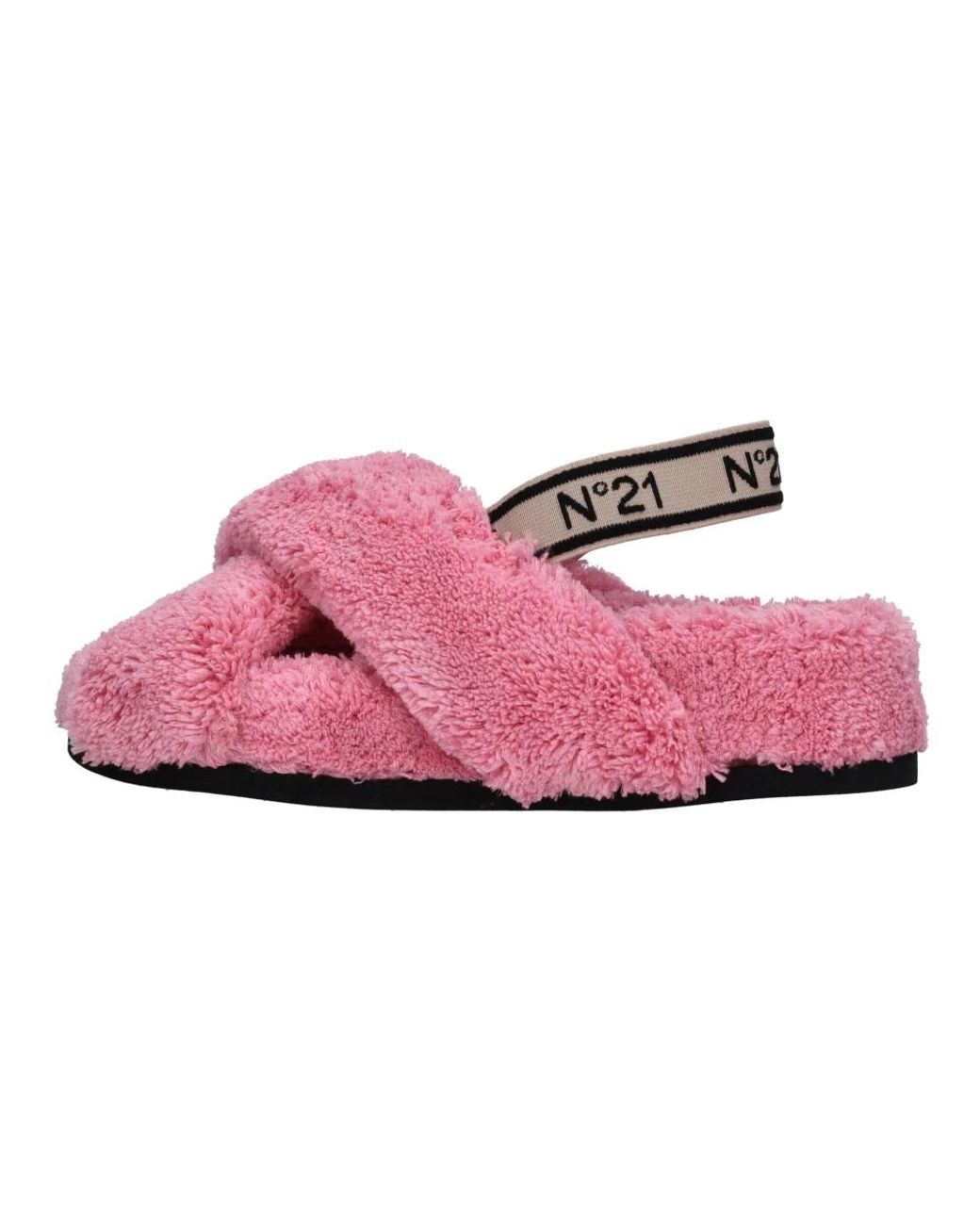 Slippers di N°21 in Pink