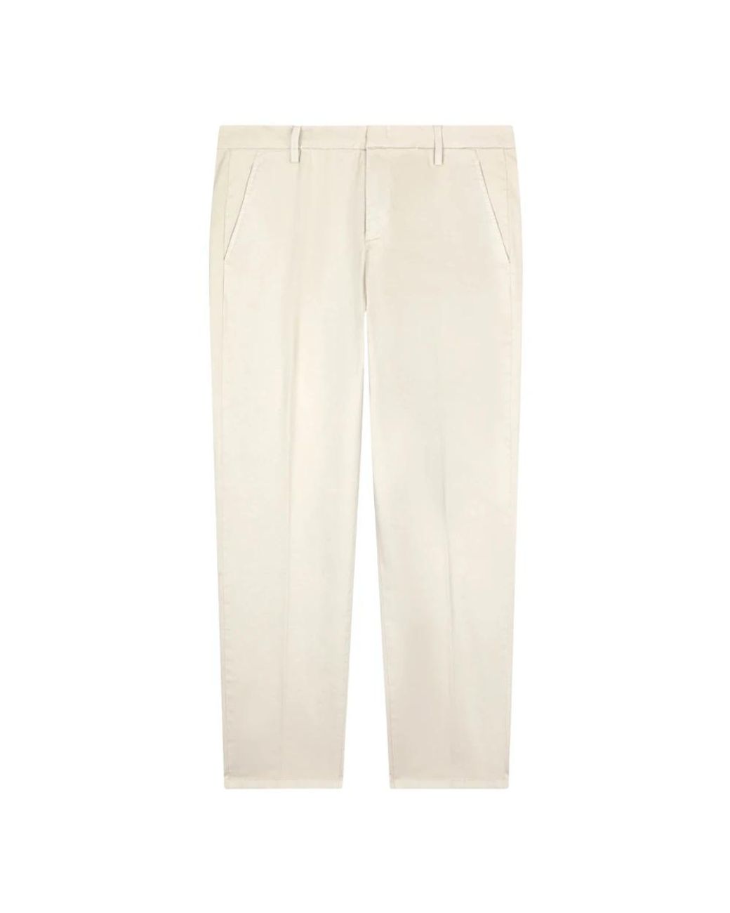 Dondup Natural Slim-Fit Trousers for men