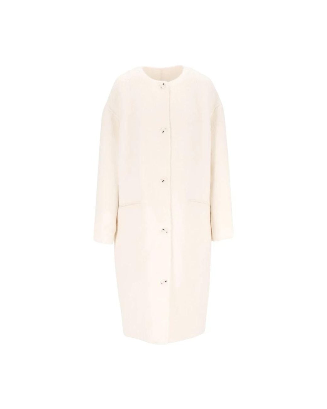 Loulou de Saison Natural Single-Breasted Coats