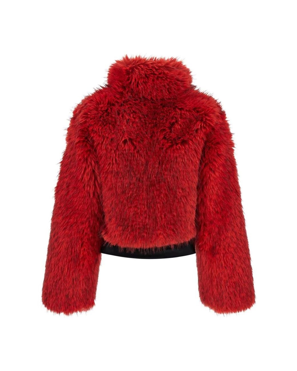 Fleece Jackets Goldbergh de color Red