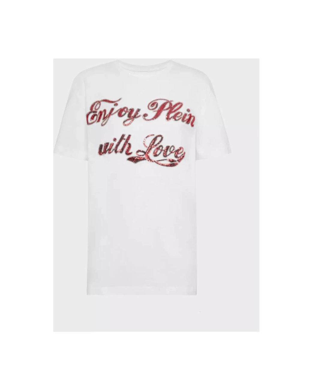 Philipp Plein White T-Shirts