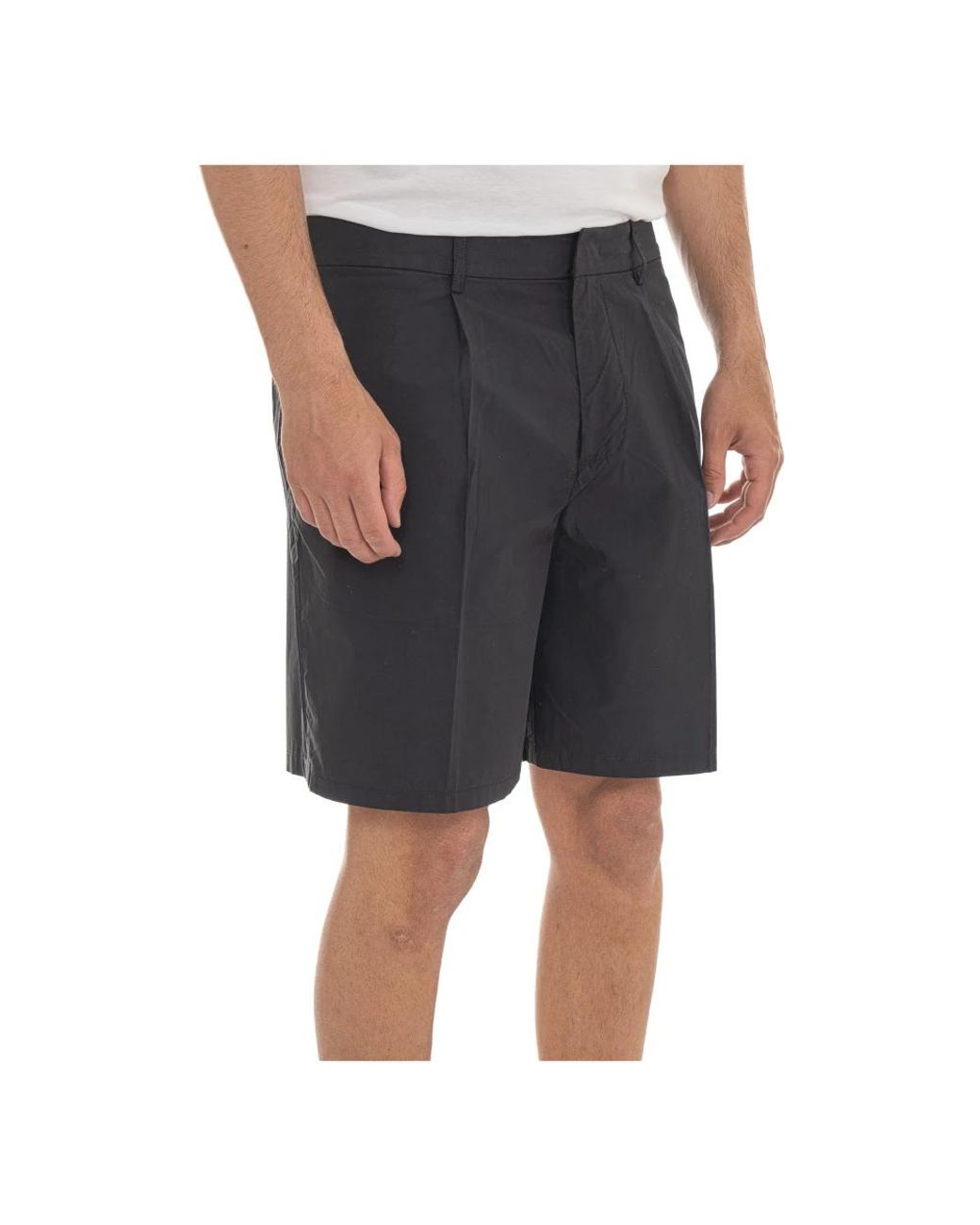 Emporio Armani Gray Casual Shorts for men