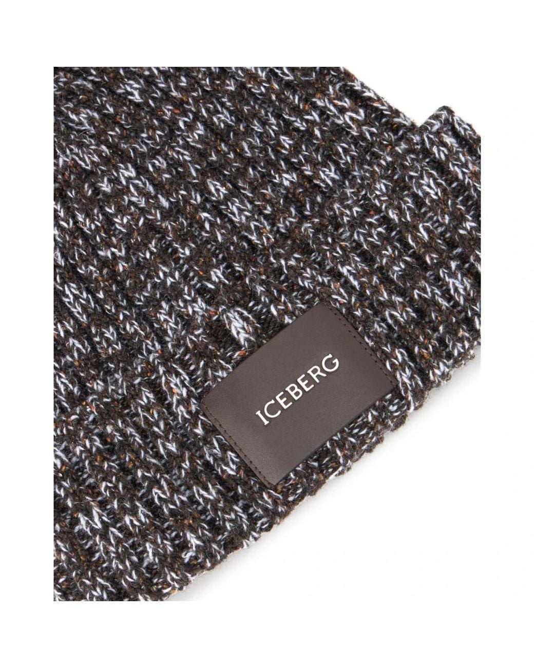 Iceberg Beanie in Gray für Herren