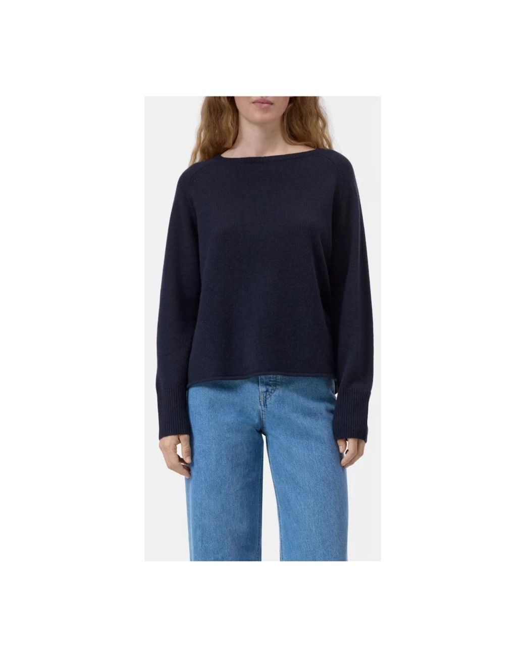 Closed Blue Kaschmirpullover