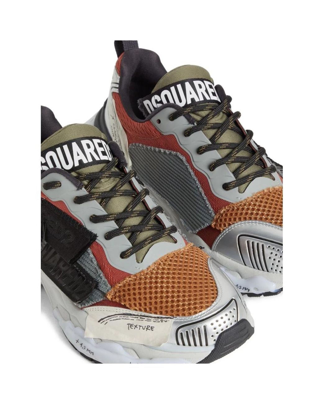 Sneakers DSquared² pour homme en coloris Gray