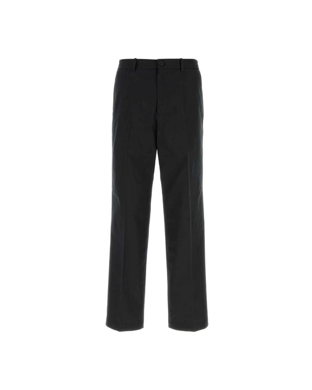 A.P.C. Black Suit Trousers for men
