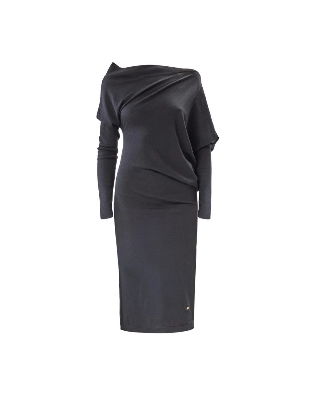 Moschino Black Midi Dresses