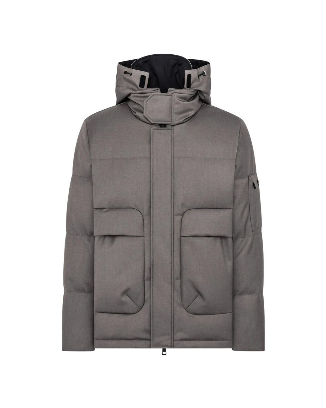 Winter Jackets DUNO pour homme en coloris Gray