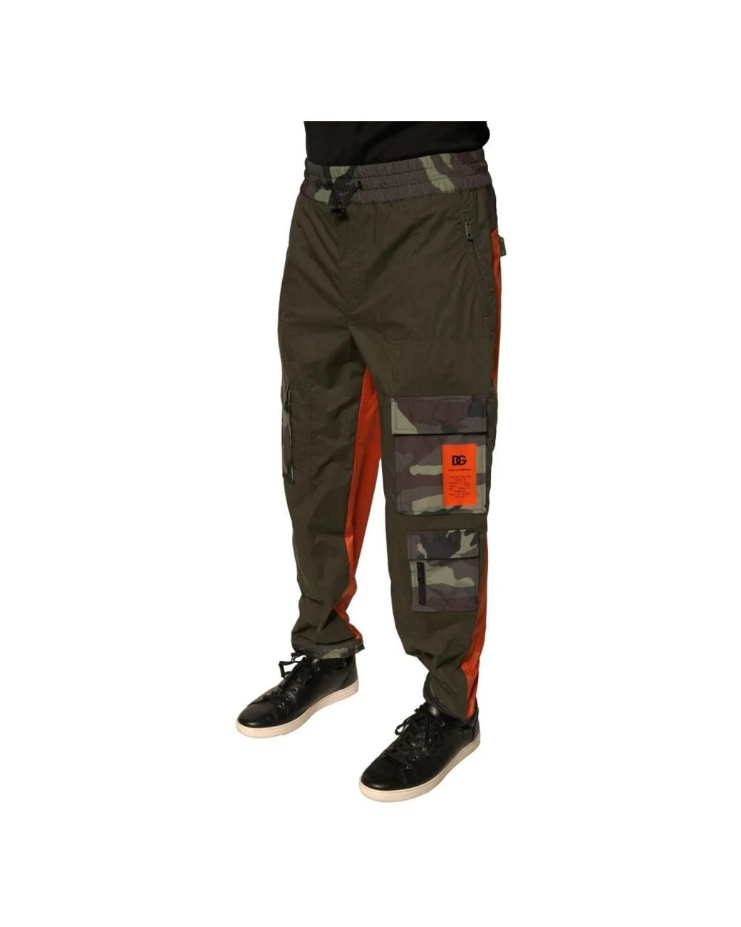 Dolce & Gabbana Green Sweatpants for men