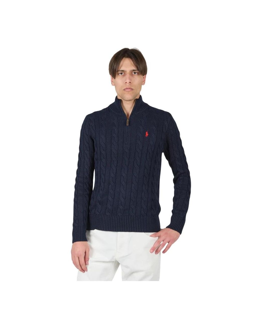 Ralph Lauren Blue Turtlenecks for men