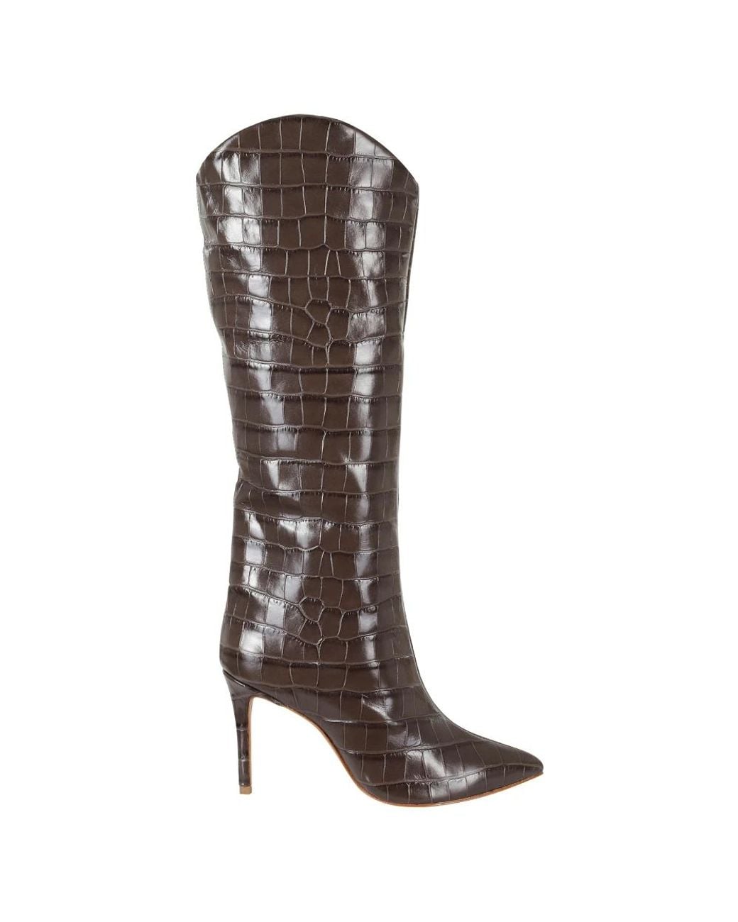 SCHUTZ SHOES Brown High Boots