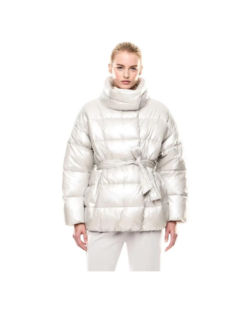 Winter Jackets EA7 de color White
